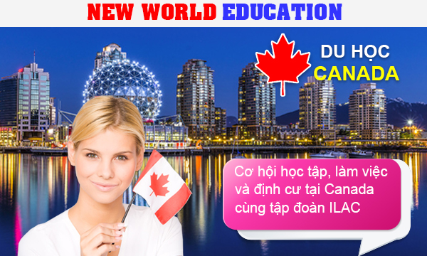 Du hoc Canada- Truong ILAC