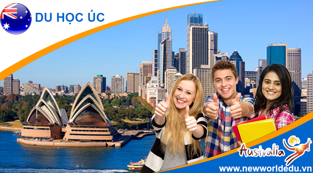 Du học Úc- Chọn trường Visa ưu tiên với chi phí thấp
