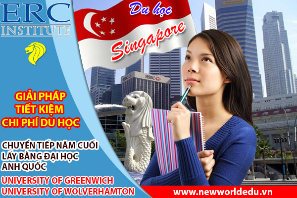 Học bổng du học Singapore