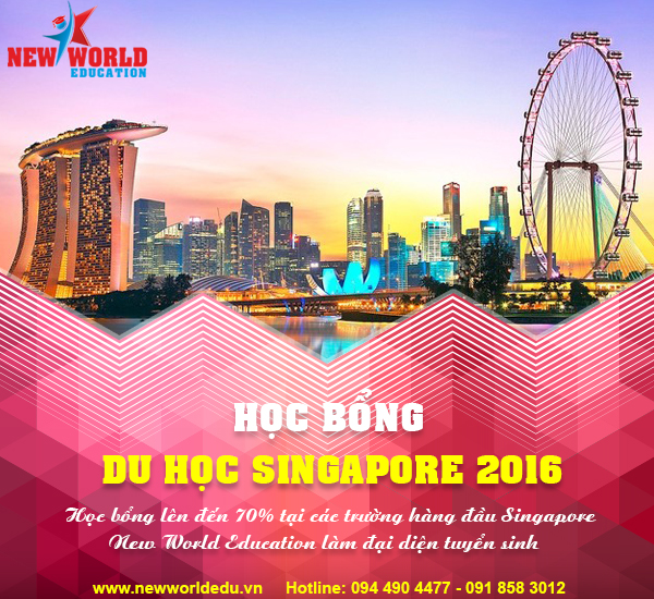 hoc bong du hoc singapore 2016