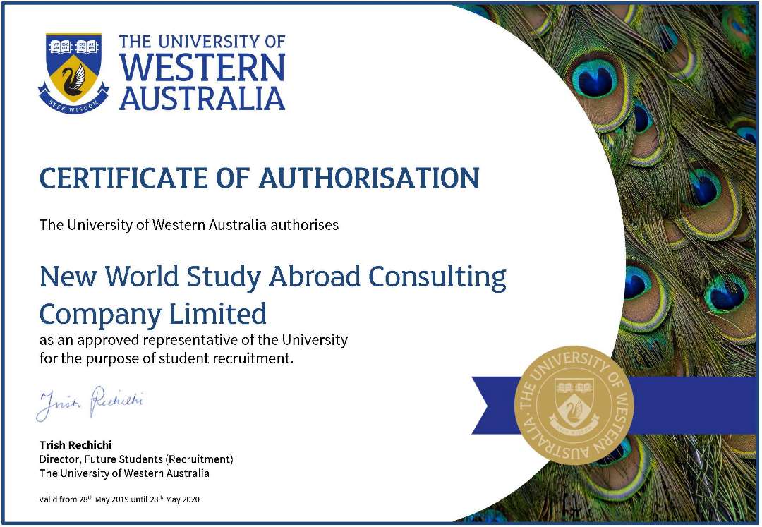 The University of Western Australia UWA - Perth, Wester Australia, Australia