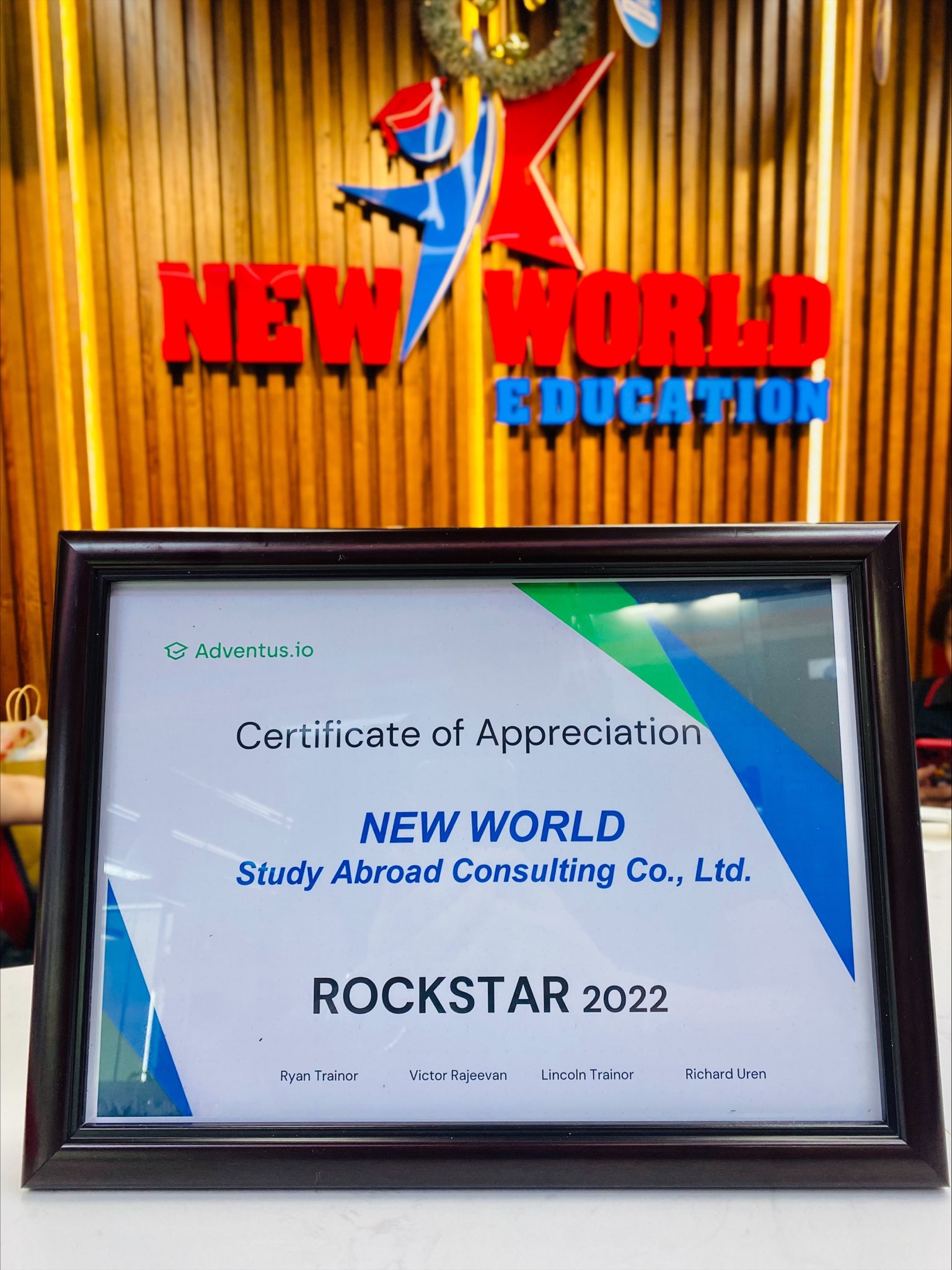 Giải Rockstar 2022 từ Adventus