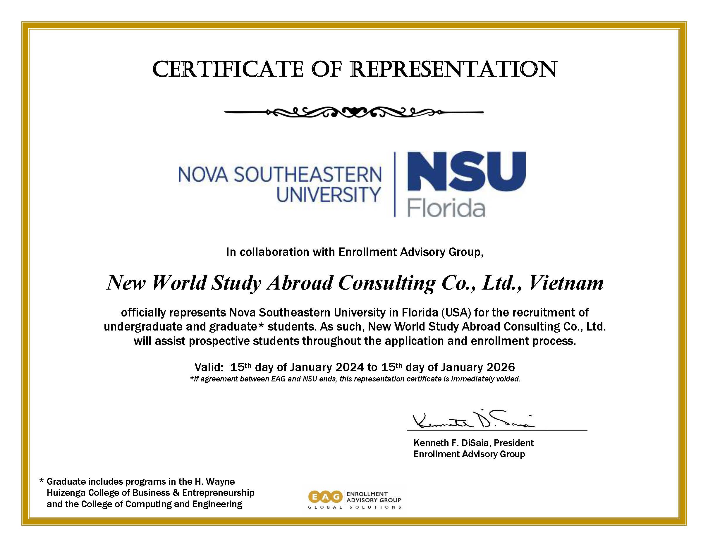 Nova Southeastern University - Fort Lauderdale, Florida
