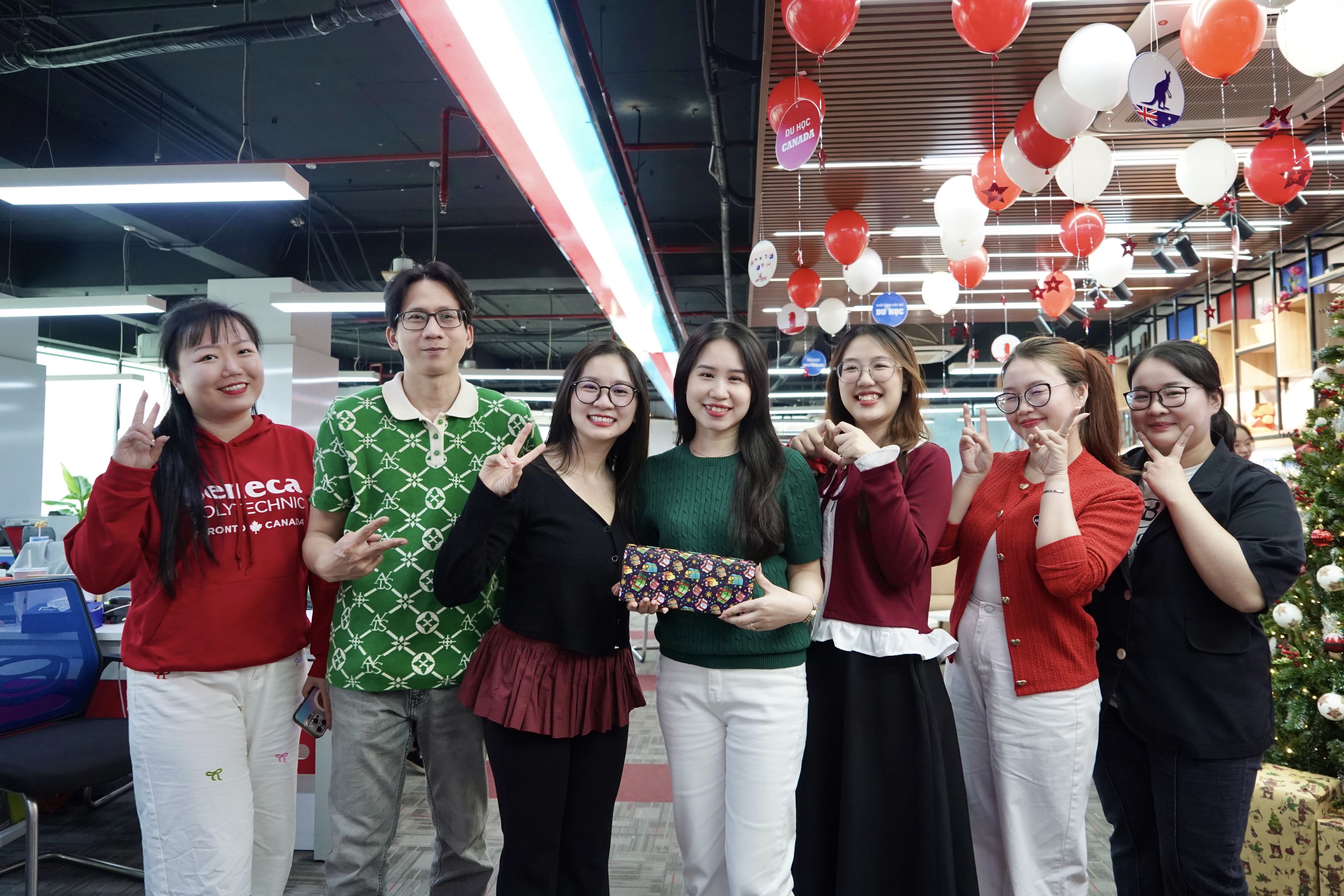 Giáng sinh 2025 - VP HCM