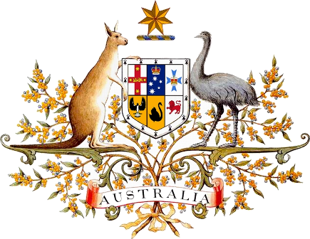 Ý nghĩa các biểu tượng trên Quốc huy Úc