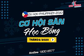 Danh Sách Học Bổng Philippines Được Cập Nhật Mới Nhất Trong Tháng 06/2020 Từ New World Education