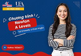 Du học Anh - Chương trình Newton A Levels tại University of East Anglia (UEA)