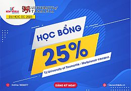 Du học Úc 2023 – Học bổng 25% từ Đại học University of Tasmania - Melbourne Campus