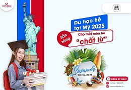 DU HỌC HÈ MỸ 2025 - SẴN SÀNG CHO MỘT MÙA HÈ CHẤT LỪ TẠI XỨ SỞ CỜ HOA