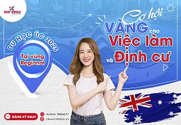 Du học Úc 2025 tại vùng Regional – Cơ hội vàng cho việc làm và định cư