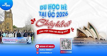 Du học hè Úc 2026: Hành trình học hỏi, khám phá văn hóa và nâng cấp tiếng Anh tại Xứ sở Chuột túi