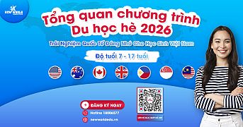 Du Học Hè 2026 – Trải Nghiệm Quốc Tế Đáng Nhớ Cho Học Sinh Việt Nam