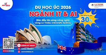 Du Học Úc ngành IT & AI - Đón đầu làn sóng công nghệ cùng La Trobe University Sydney Campus với học bổng 30%