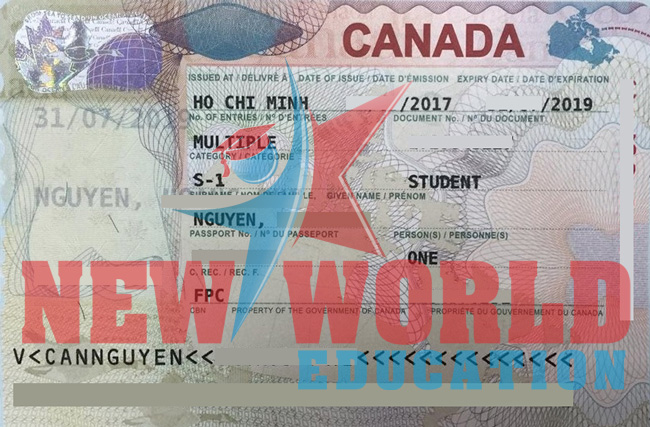 VISA DU HOC CANADA