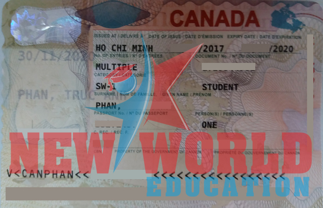 VISA DU HOC CANADA