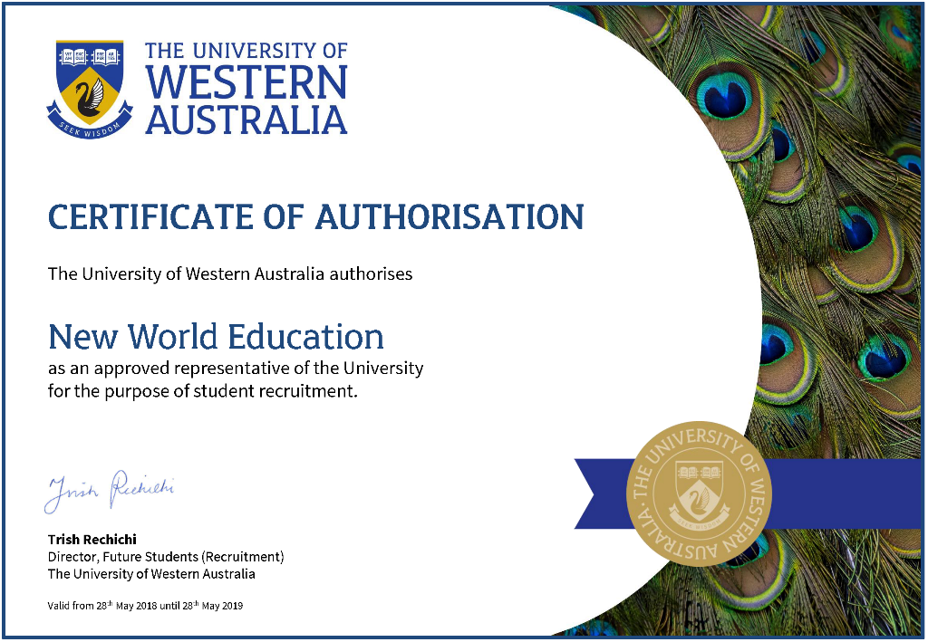 University of Western Australia UWA - Group of Eight G8 - Perth, Western Australia, Úc