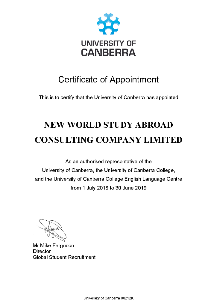 University of Canberra - Canberra, ACT, Úc