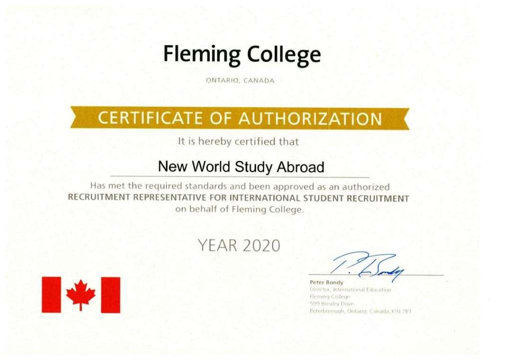 Fleming College - Peterborough, Ontario, Canada