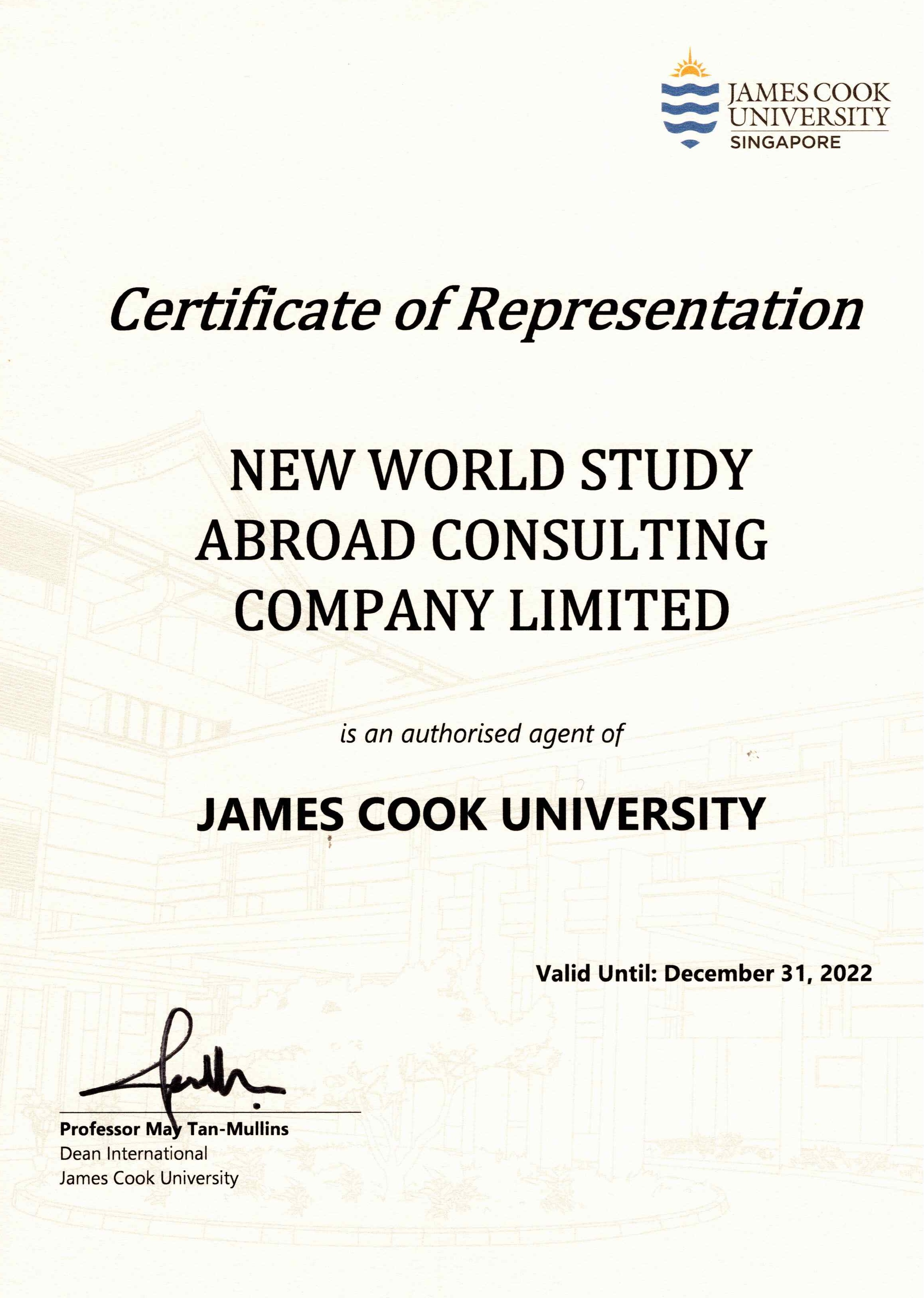 James Cook University Singapore (JCUS)