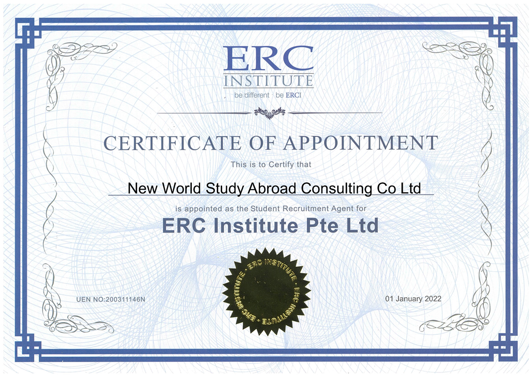 ERC Institute - Singapore