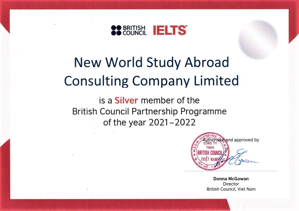 Silver Member 2021-2022 of British Council