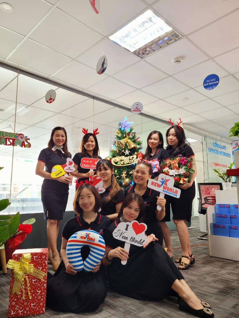 Giáng sinh 2021 - Văn phòng Đà Nẵng