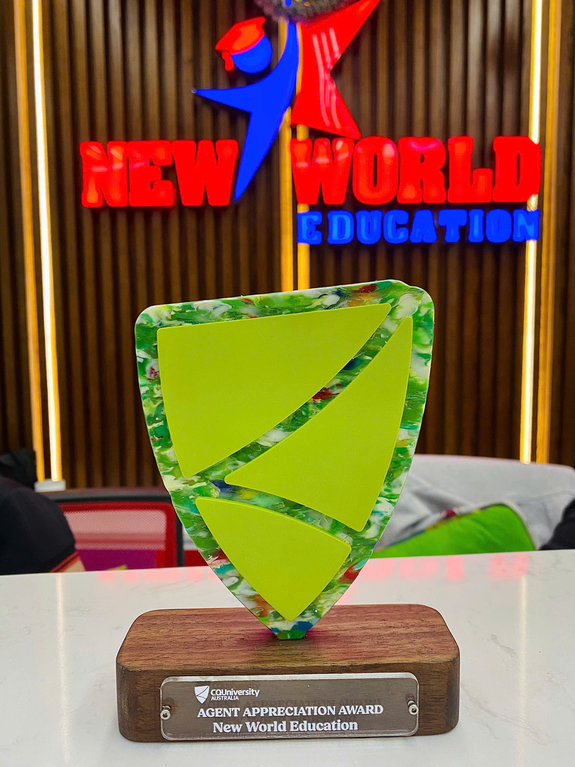 Agent Appreciation Award 2025 from CQUniversity Australia