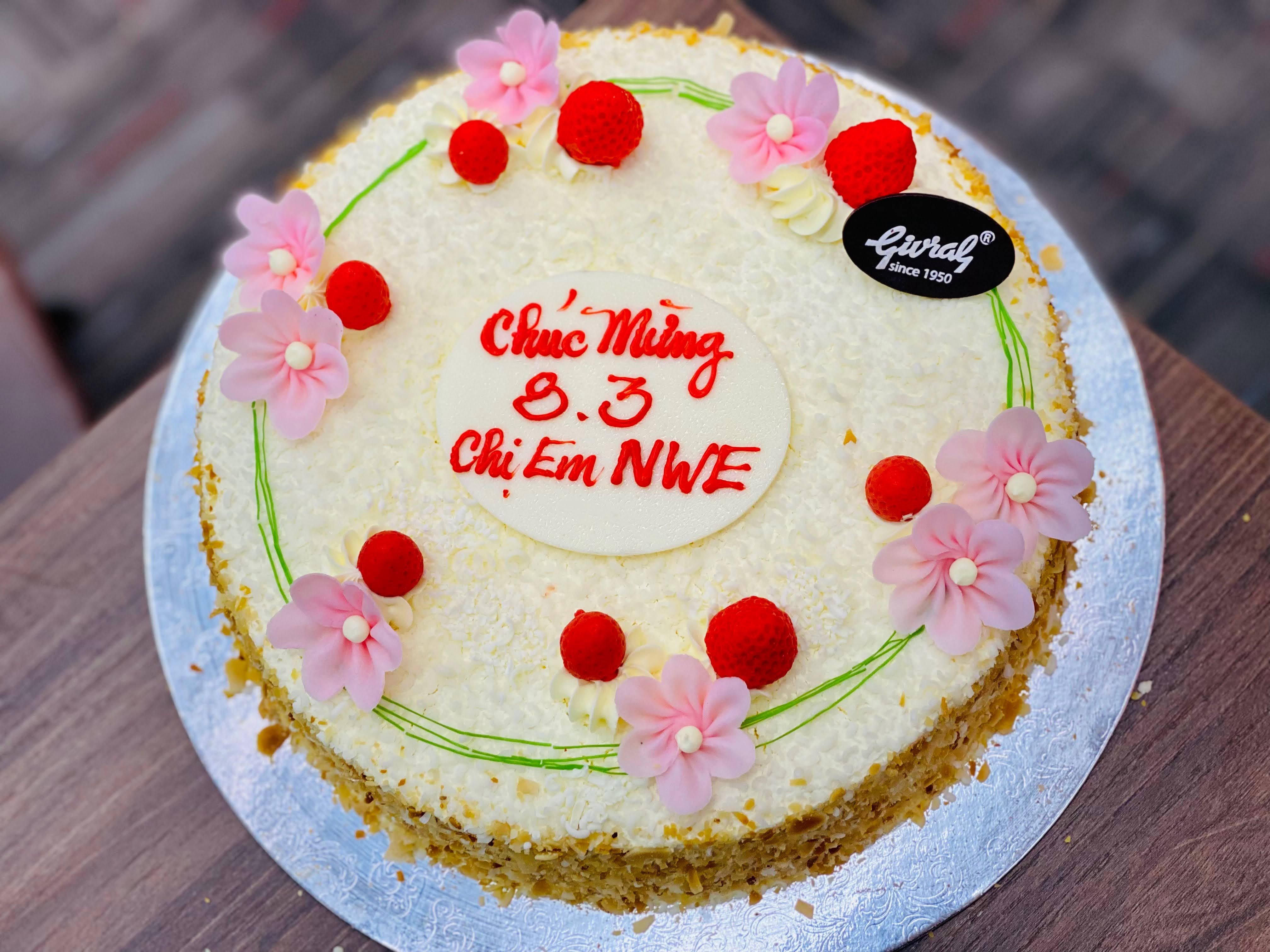 Chúc mừng lễ 8.3 năm 2025