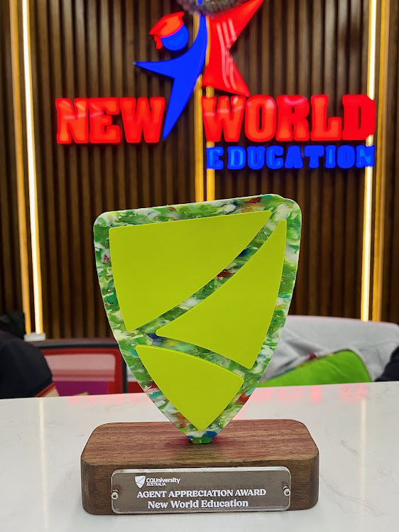 Agent Appreciation Award 2025 from CQUniversity Australia