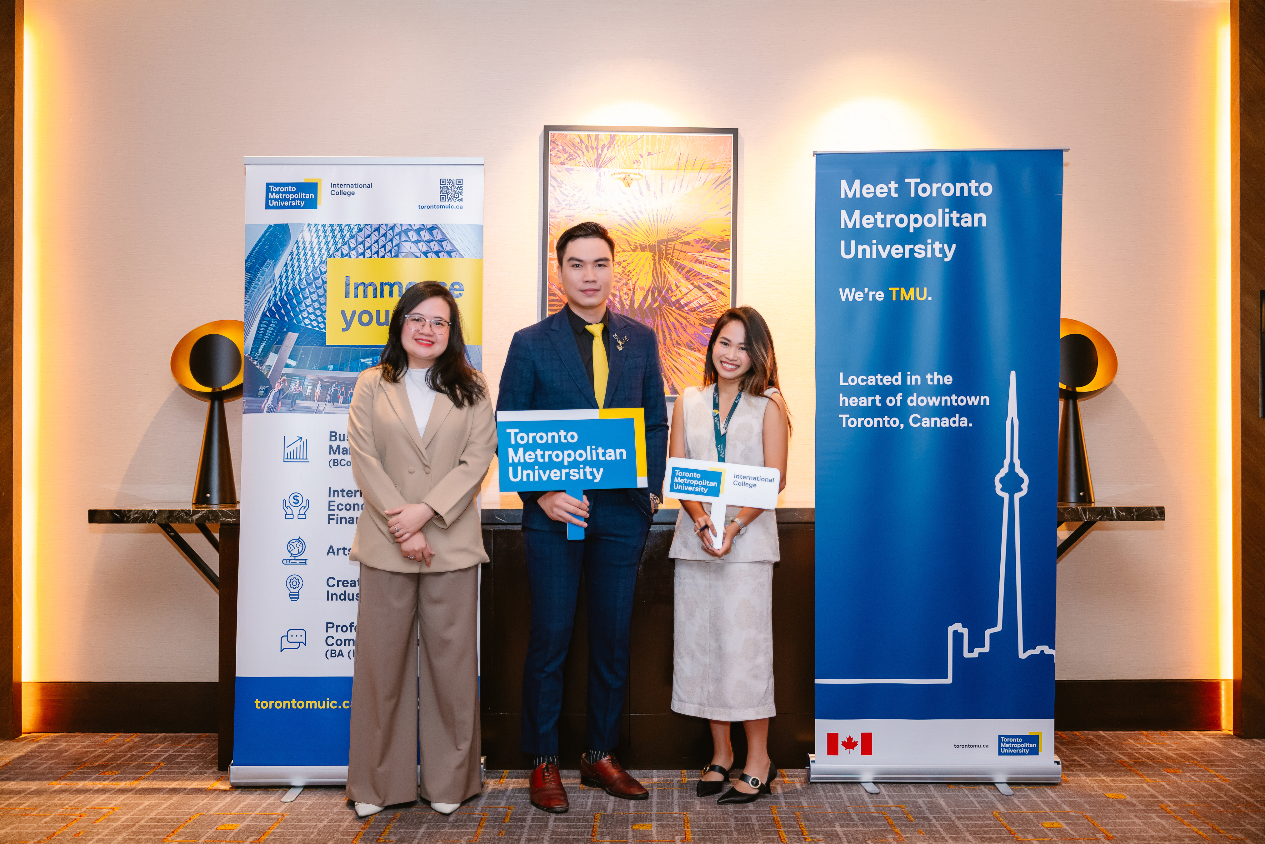 Certificate of Appreciation 2025 - Toronto Metropolitan University (TMU) & TMUIC, Canada