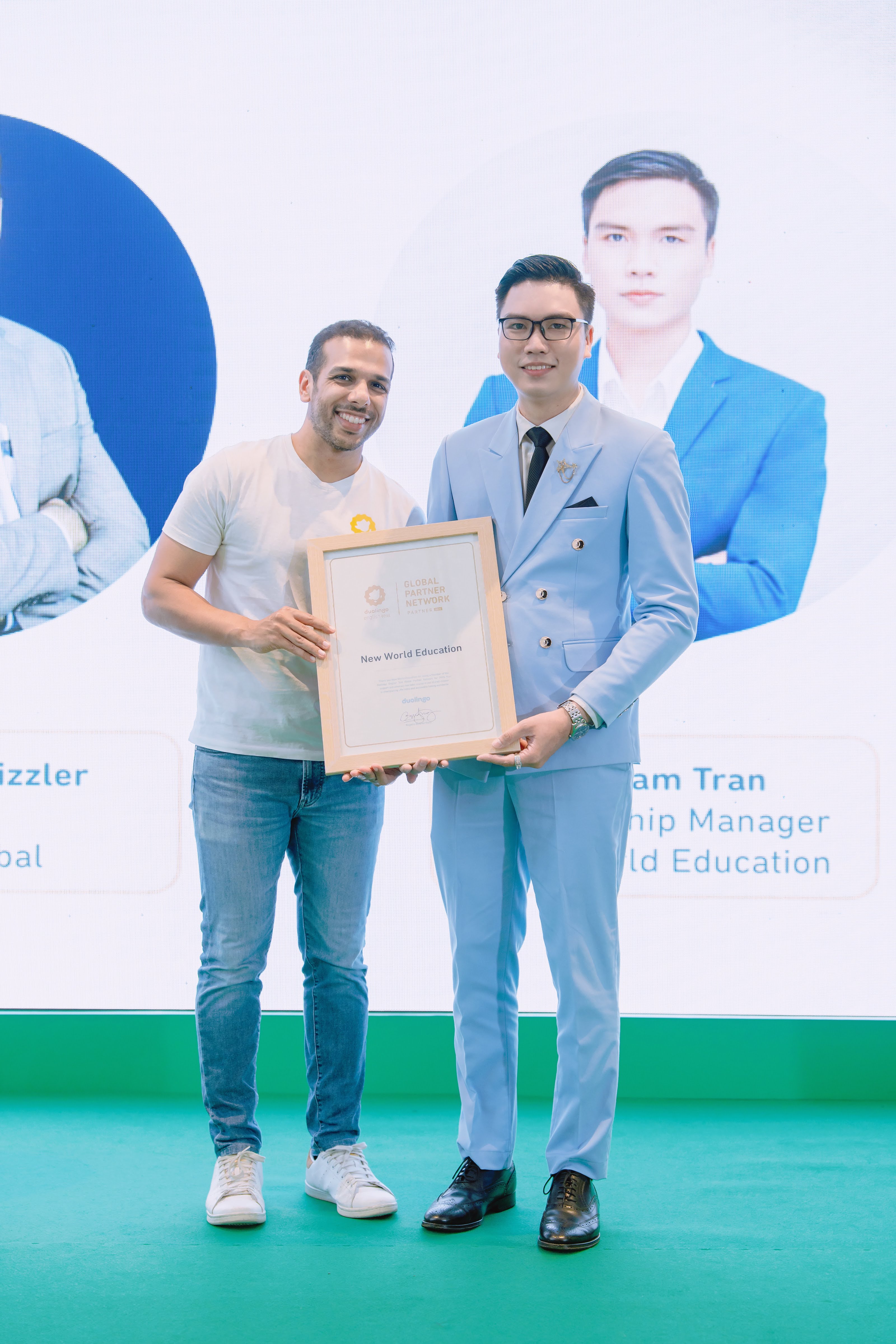 Partner Certificate 2025 - Duolingo English Test (DET)