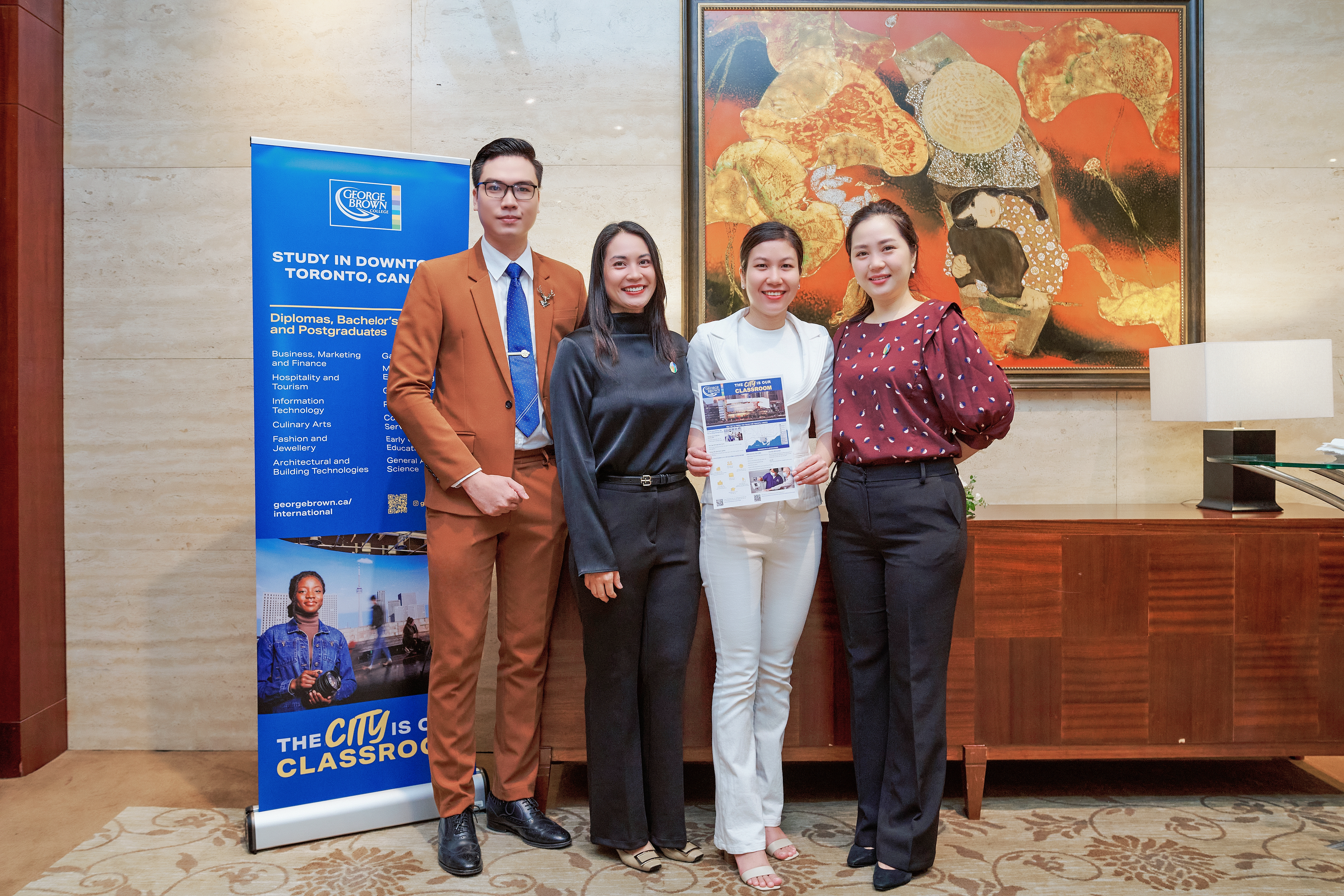 Certificate of Regconition 2025 - George Brown College, Canada