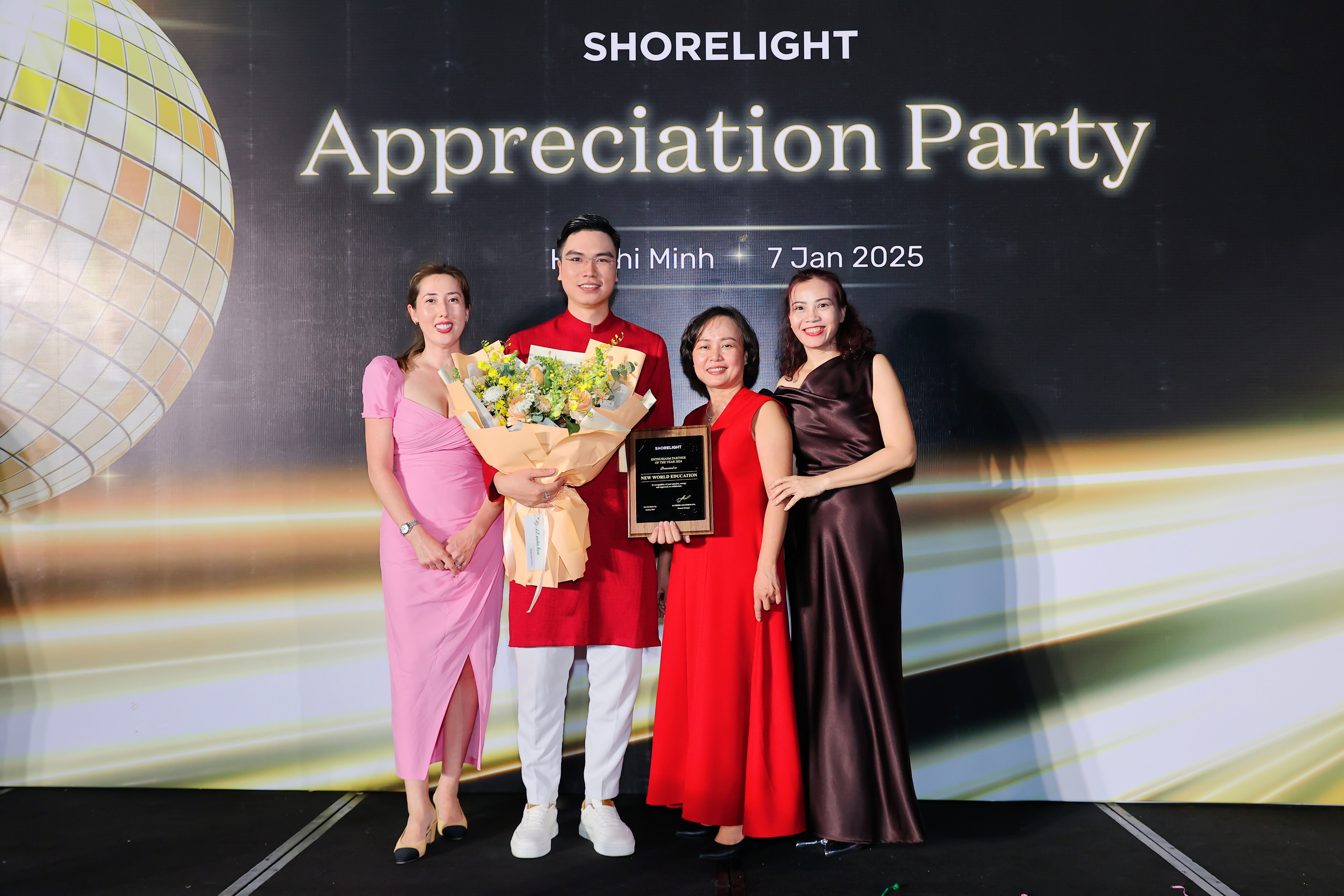 Enthusiasm Partner of the Year 2024 - Shorelight Education