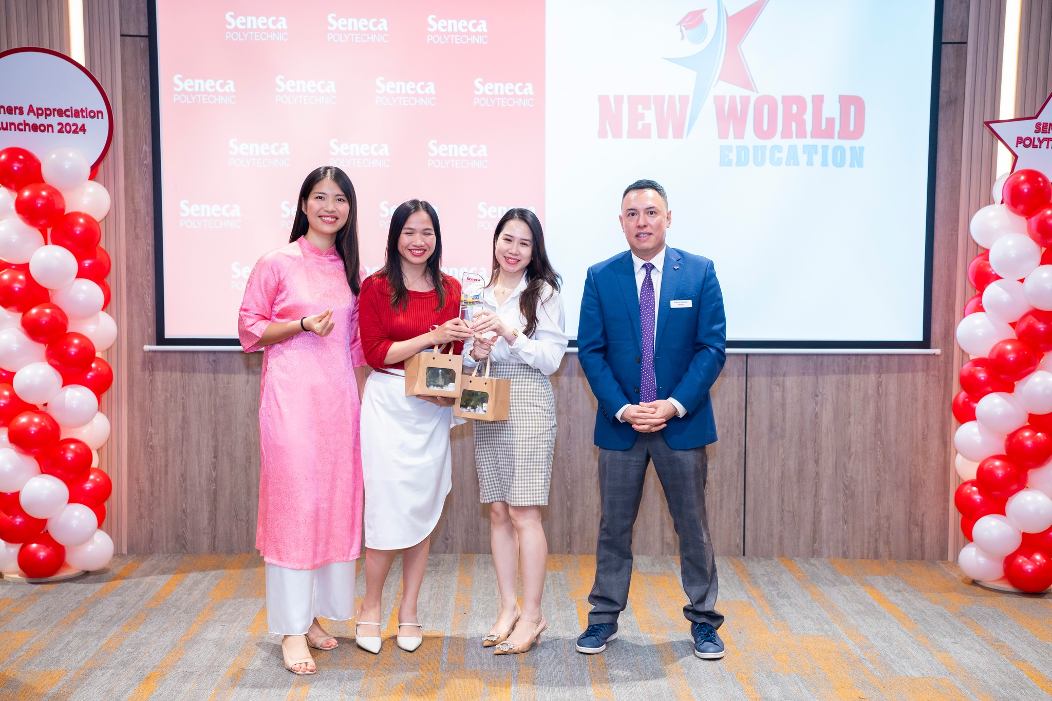 Seneca Polytechnic - Top Agent Award 2024