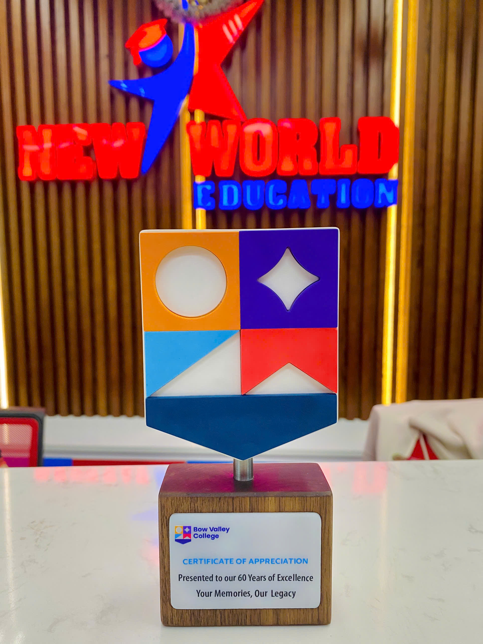 Bow Valley College - Certificate of Appreciation 2025