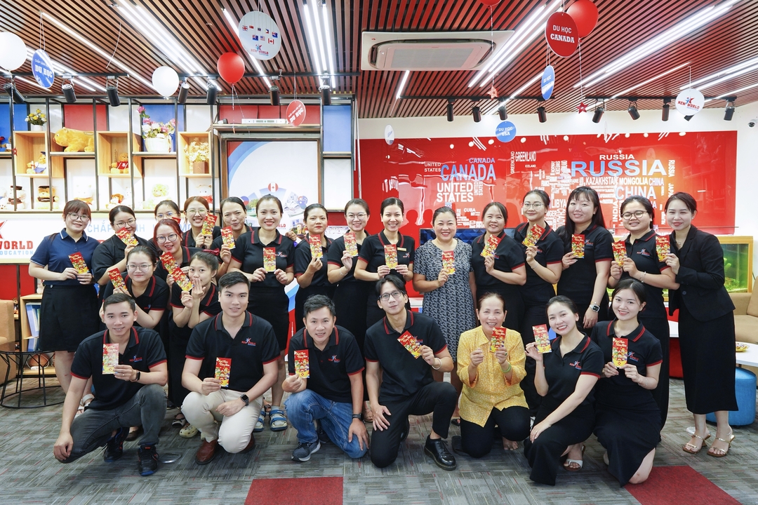 Lì xì đầu năm 2026 - VP HCM