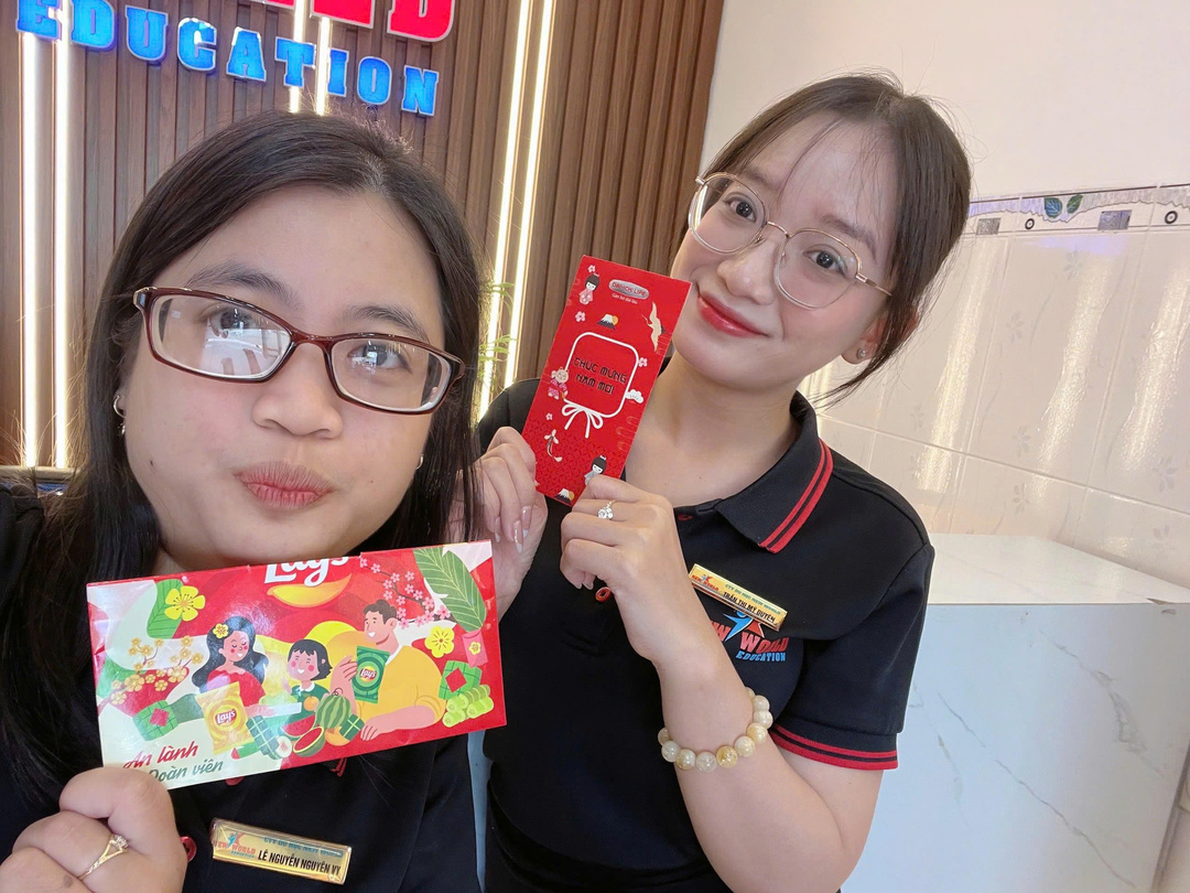 Lì xì đầu năm 2026 - VP Bà Rịa