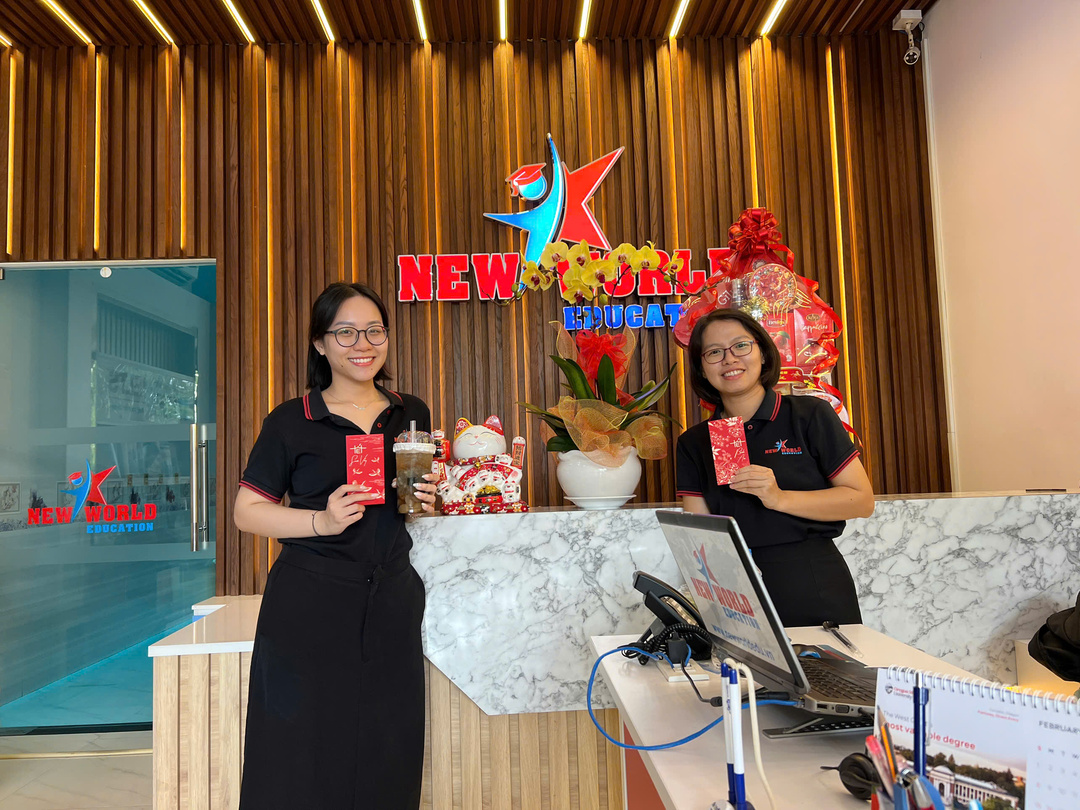 Lì xì đầu năm 2026 - VP Biên Hòa