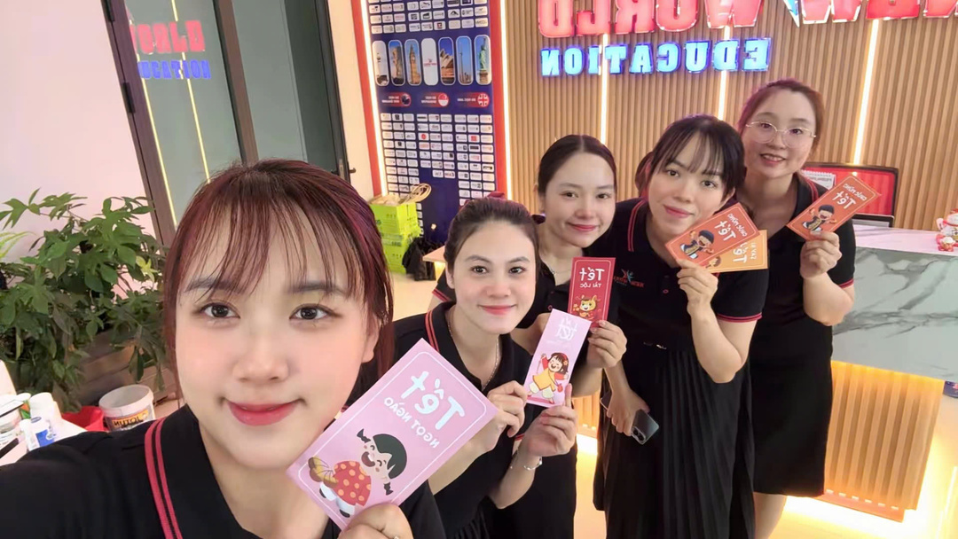 Lì xì đầu năm 2026 - VP Quảng Ngãi