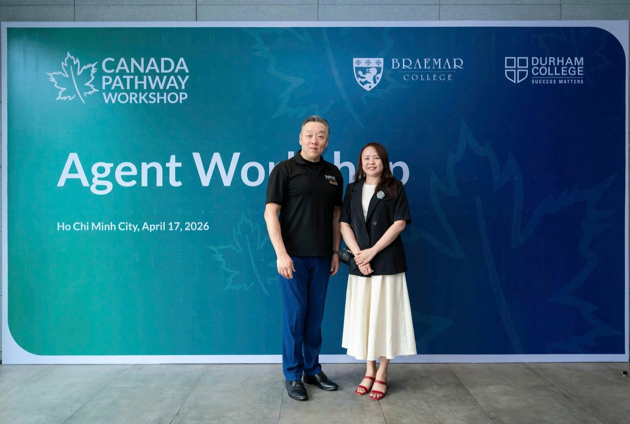 Canada Pathway Workshop - Braemar College & Durham College