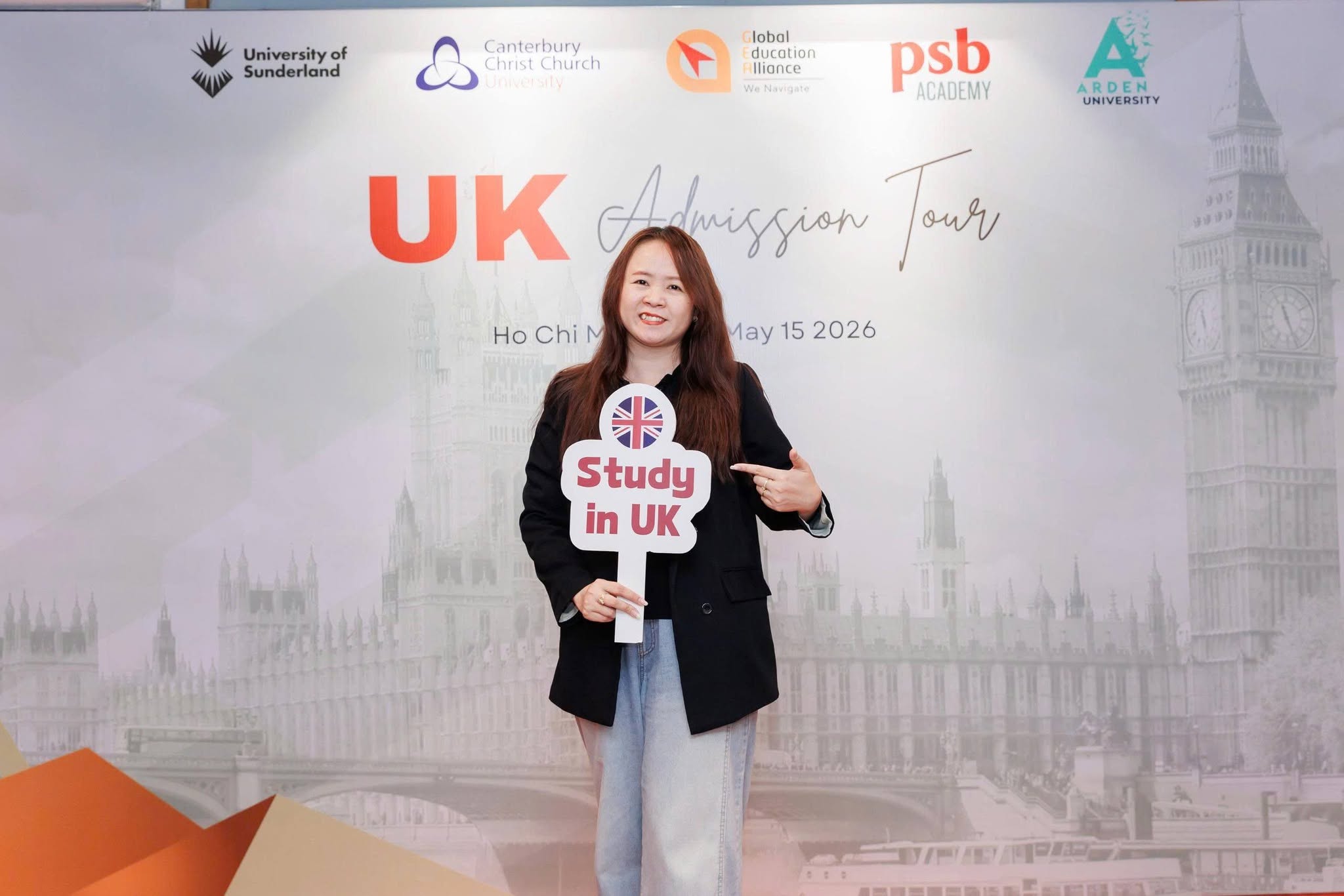 UK Admission Tour with GEA