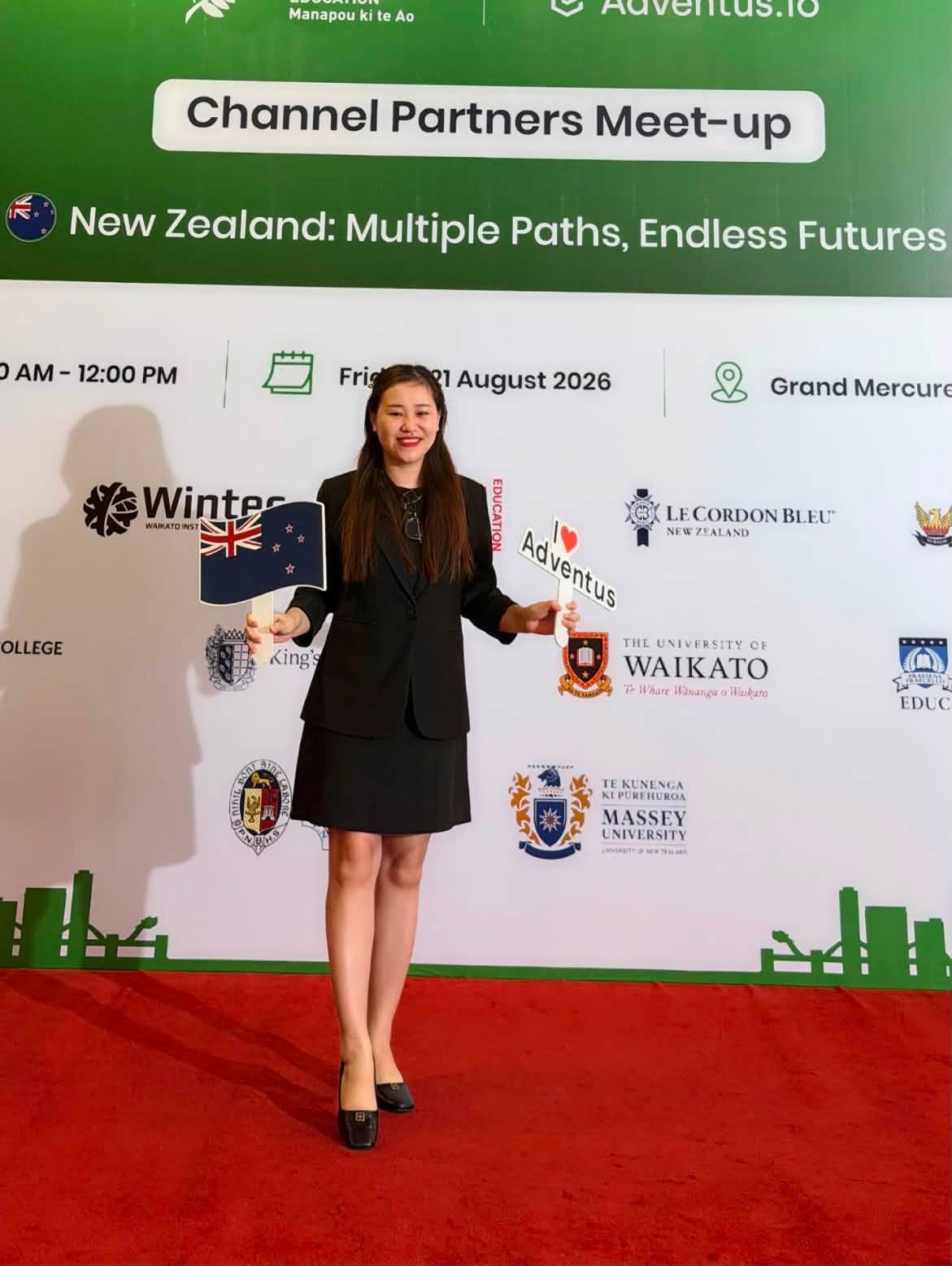 New Zealand Multiple Paths, Endless Futures with ENZ and Education - Danang