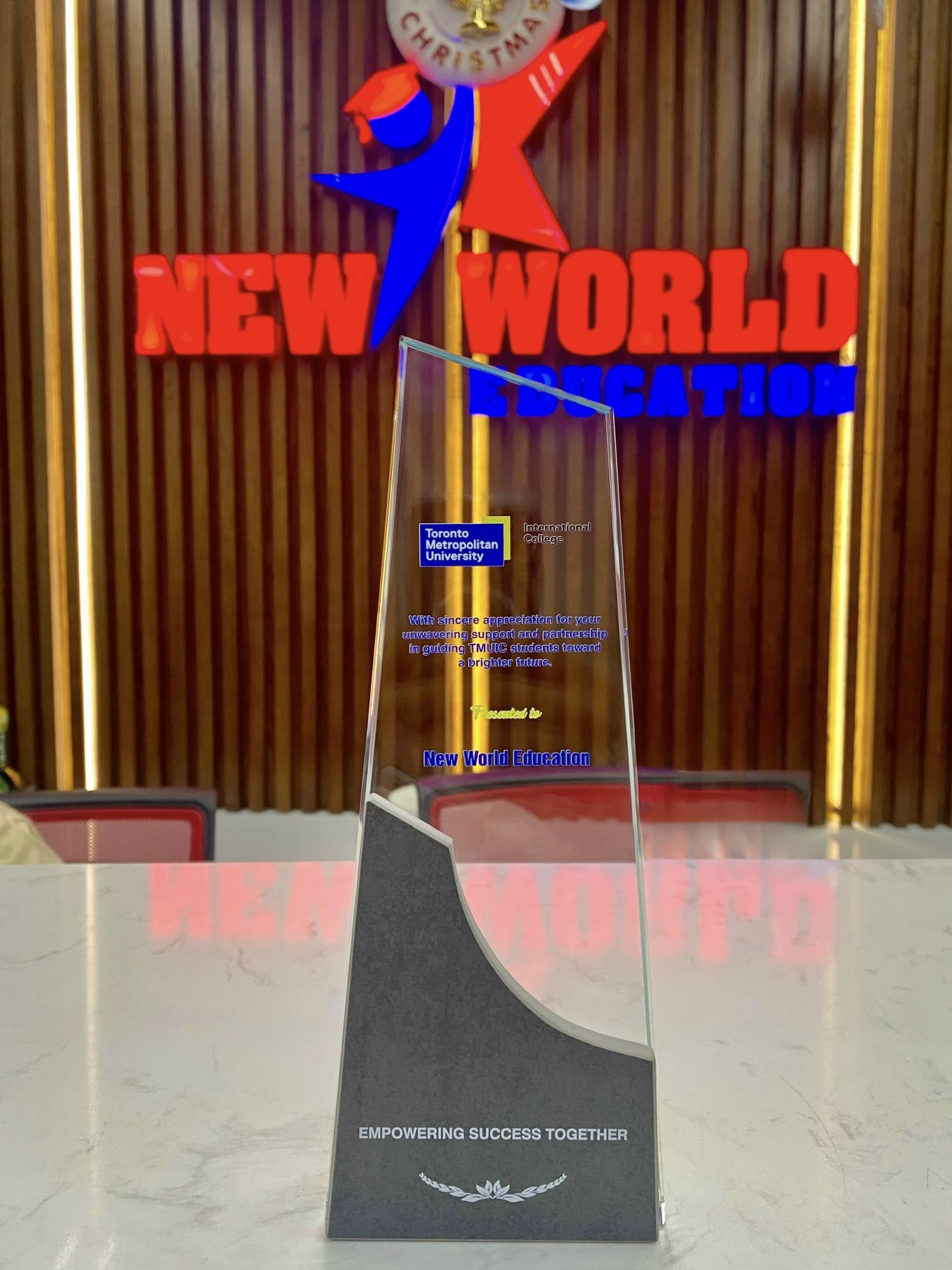 Toronto Metropolitan University International College - Appreciation 2026