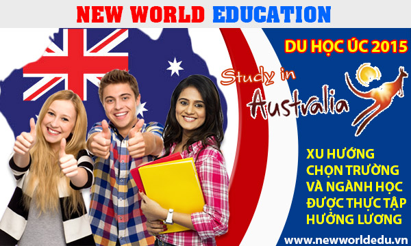 Du học Úc định hướng chọn trường và ngành học